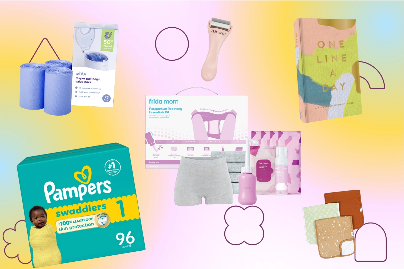 Baby shower gift registry guide with checklist and tips